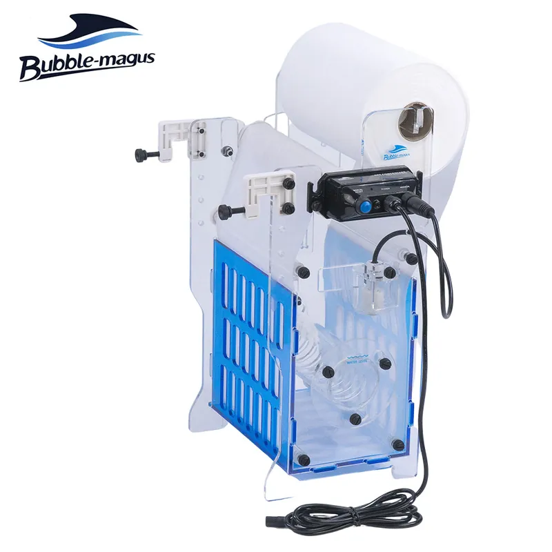 Bubble Magus Automatic Fleece Filter for Aquariums (ARF-1-S, S G2, M G2, L G2) – Advanced Auto Fleece Roll Filtration System, Removes Debris & Waste, 300L to 1000L Aquarium Sizes, Ideal for Freshwater & Saltwater