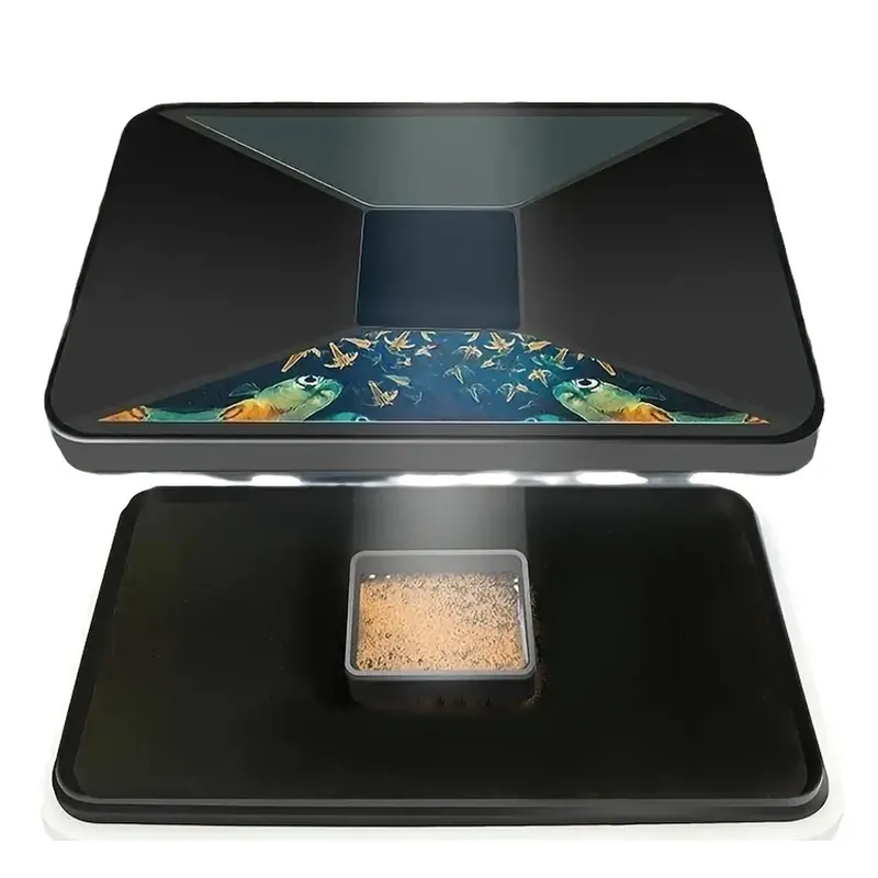 Bubble Magus Brine Shrimp Hatchery Kit (Square & Round Variants) – Complete Hatching System with Net, Pipette & Feeder, Optimal Temperature (78.8–82.4°F) for High Hatch Success & Easy Artemia Harvesting - BUBBLE-MAGUS
