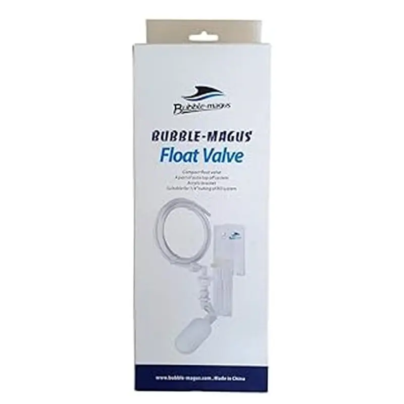 Bubble Magus No Electricity Water Level Controller: Premium Float Valve for Fresh & Marine Tanks - BUBBLE-MAGUS