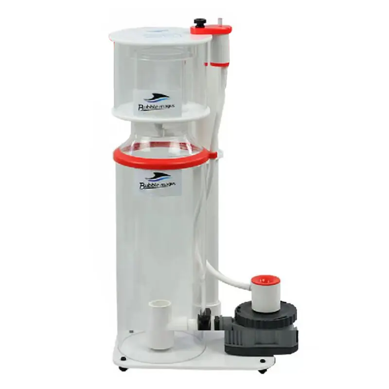 Bubble Magus C5A Needle Wheel Protein Skimmer with Rock SP2000 Pump – Versatile Filtration for 80G-135G Aquariums