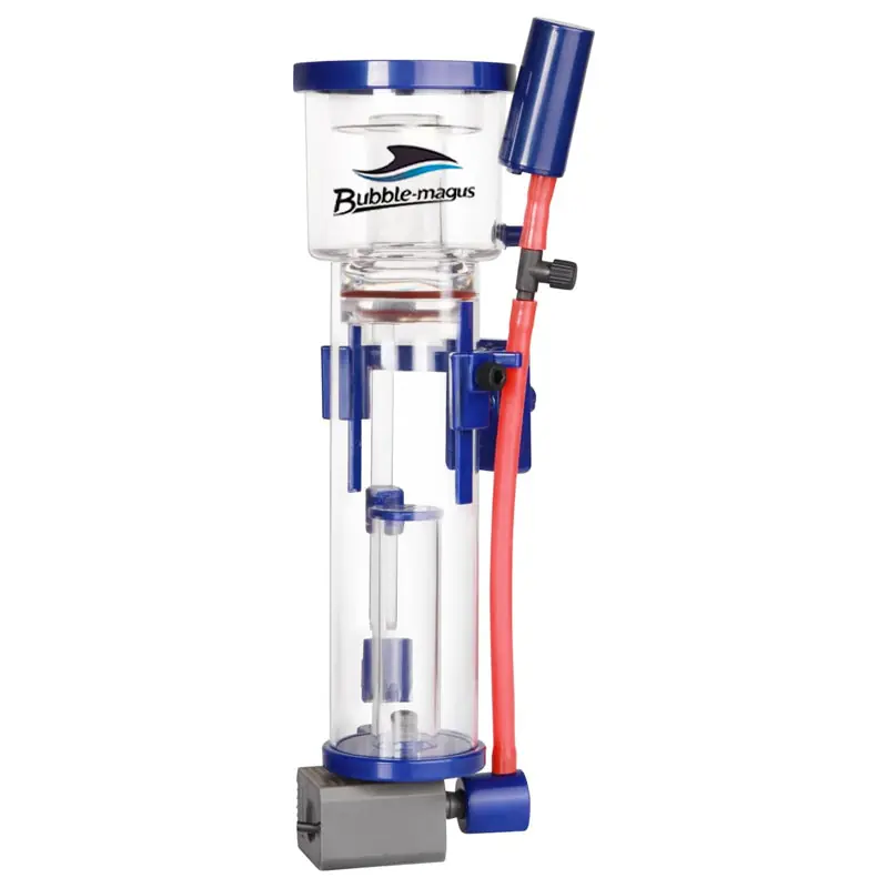 Bubble Magus Nano 40 Pro Internal Protein Skimmer for 20-Gallon Saltwater Aquariums – Ultra-Quiet DC Pinwheel Pump, Energy Efficient & Space-Saving Design