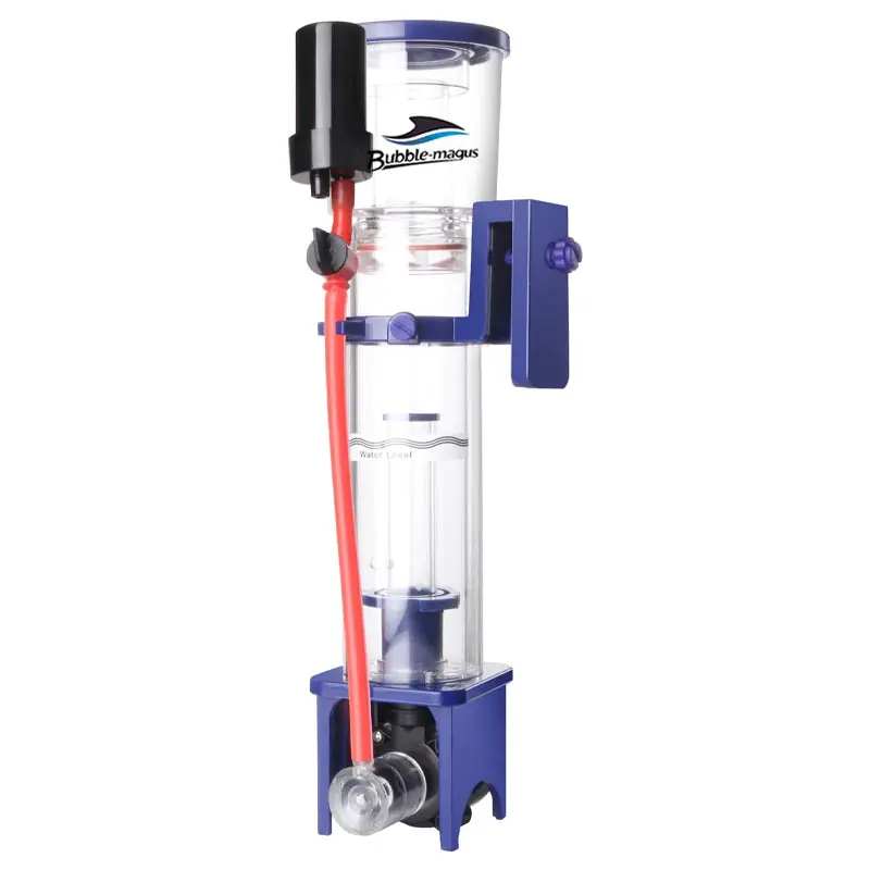 Bubble Magus Nano 50 Protein Skimmer for 30-Gallon Saltwater Tanks – High-Efficiency DC Pinwheel Pump, Durable Cast Acrylic, Versatile Hang-On/Internal/Sump Installation