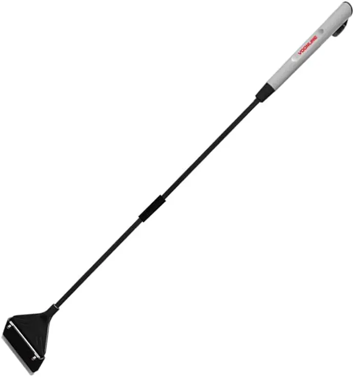 Bubble Magus 24.5-inch Professional Algae Scraper - Stainless Steel Aquarium Blade Cleaner with 10 Replaceable Blades for Scratch-Free Tank Care