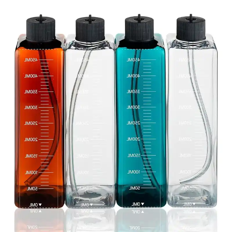 Bubble Magus Dosing Container Kit – Compact Dosing Pump Reservoir for Aquarium Additives & Liquid Storage (18.4cm Height, 3 x 500ml Containers)