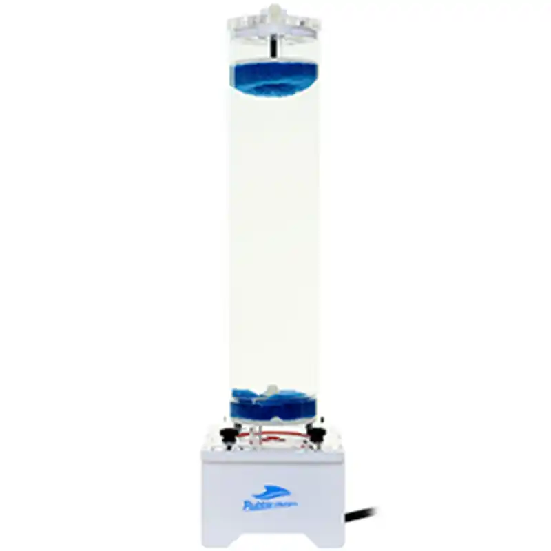 Bubble Magus Mini 70 Media Reactor – 0.9L Capacity, 680 L/h Pump for Aquarium Phosphate & Bio Pellet Filtration