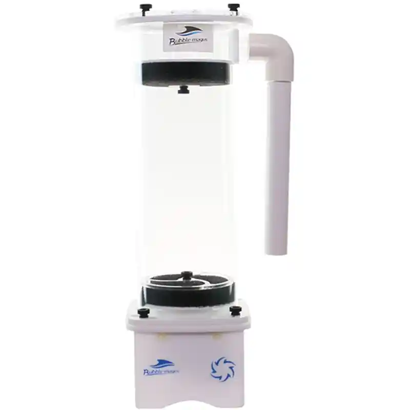 Bubble Magus BP150 Biopellet Reactor – Advanced Media Reactor with WP1000 Pump, 23W Power for 800-1500L Tanks, 5.1” Diameter, High Flow Rate