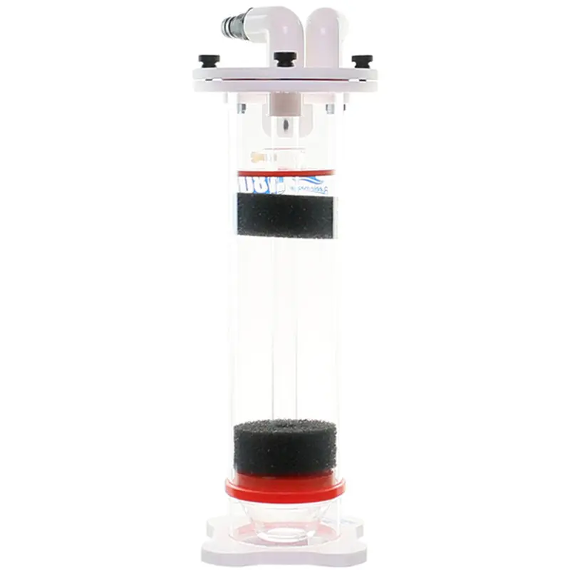 Bubble Magus MR-80 Media Reactor – Compact Multipurpose Reactor for GFO, Carbon, and Biopellets with 700ml Chamber, 15” Height