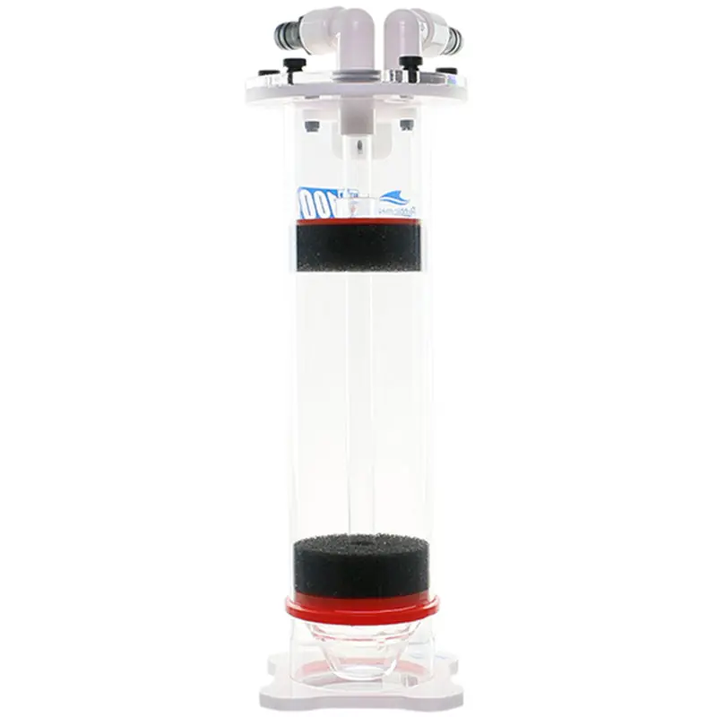 Bubble Magus MR-100 Media Reactor – 1.6L Chamber, External/Internal Use, 18.5” Height for Medium Tanks