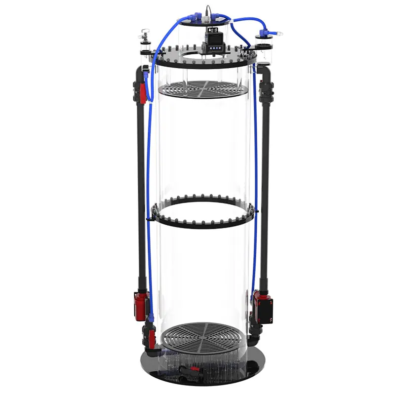 Bubble Magus CR350 Large Calcium Reactor – Compact Reactor for 15-Ton Aquariums, Dual ASH-10000 Pumps, 350mm Reaction Pipe