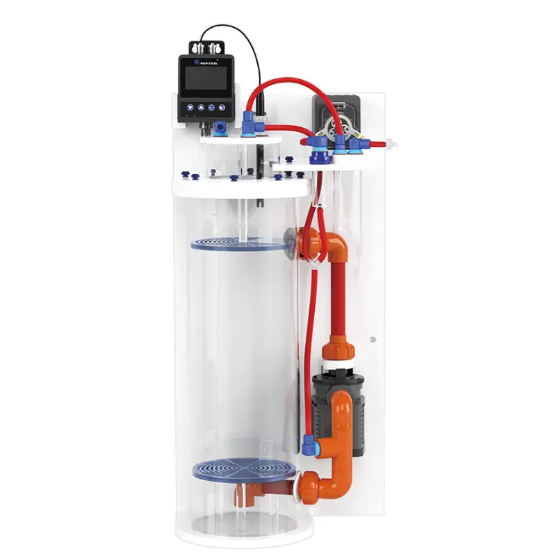 Bubble Magus Calcium Reactor R6 – Advanced Solution for Large Aquariums (Up to 600L) with SICCE Syncra 2.5 Pump - BUBBLE-MAGUS