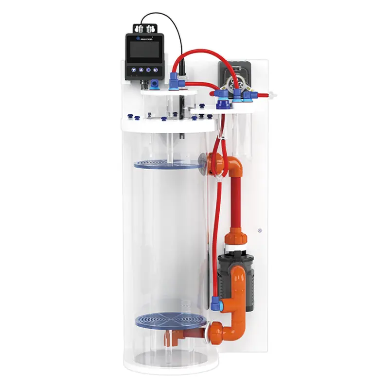 Bubble Magus Calcium Reactor R5 – Compact Solution for Medium Aquariums (Up to 500L) with SICCE Syncra 2.0 Pump - BUBBLE-MAGUS