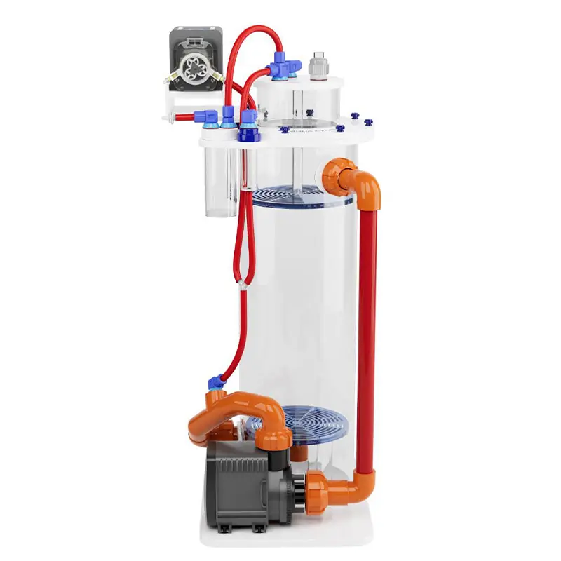 Bubble Magus CR50S Calcium Reactor – Medium-Sized Aquarium Solution (400L) with SICCE Syncra 2.0 Pump and 120mm Reaction Pipe