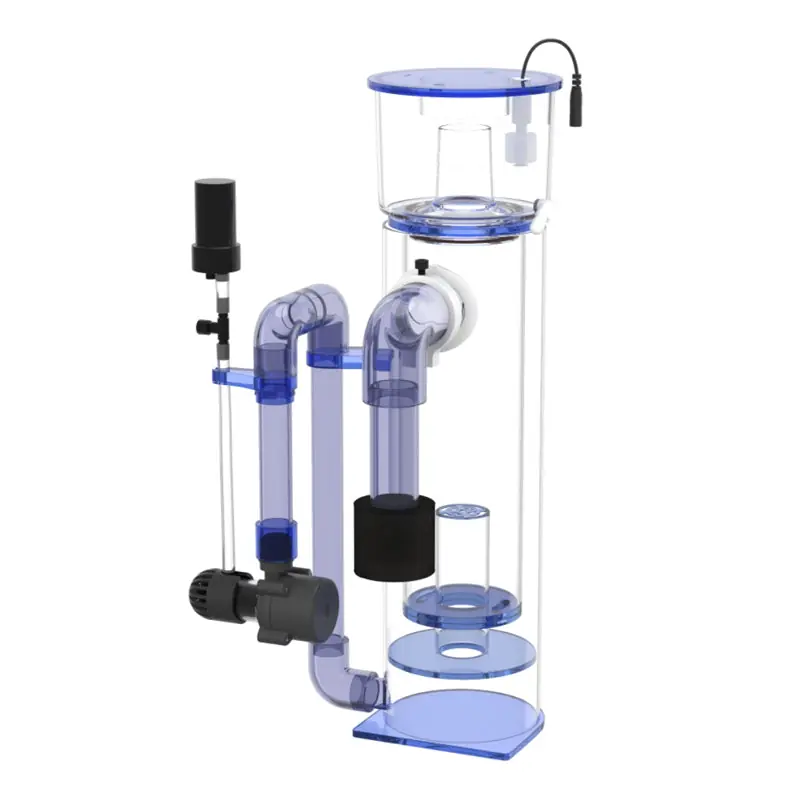 AE-100H Advanced Hang-On Skimmer for Aquariums – Superior Filtration for 400L/105G Tanks with AE-700 Pin Wheel Pump