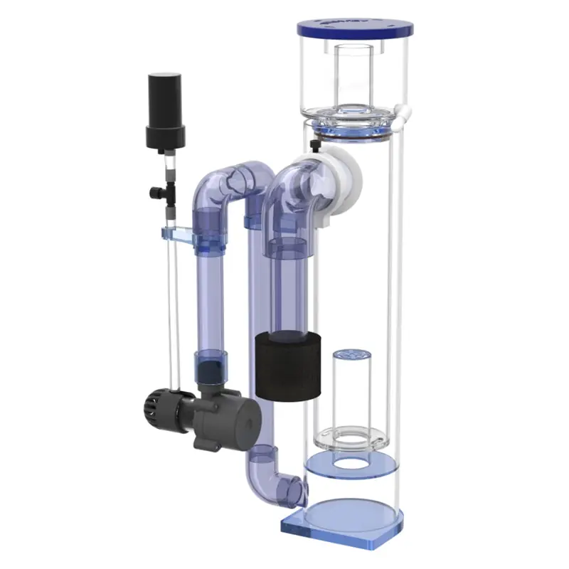 AE-75H Premium Hang-On Skimmer for Aquariums – Advanced Filtration, Optimal Clarity for 300L/80G Tanks with AE-600 Pin Wheel Pump