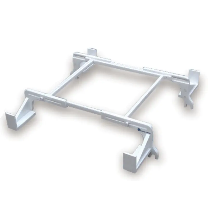 AE-TS370S Adjustable Turtle Tank Light & Accessory Stand - Universal Fit for 450-830mm Wide Tanks - Sturdy Aquarium Support