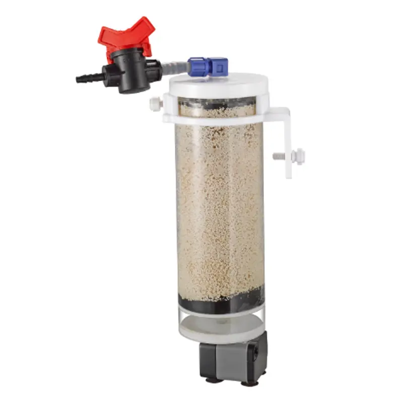 NO3-NO2- Reactor – Precision 70x70x240mm Design with 70mm Reaction Pipe & HX-8806 Pump for Reliable Nitrate & Nitrite Control