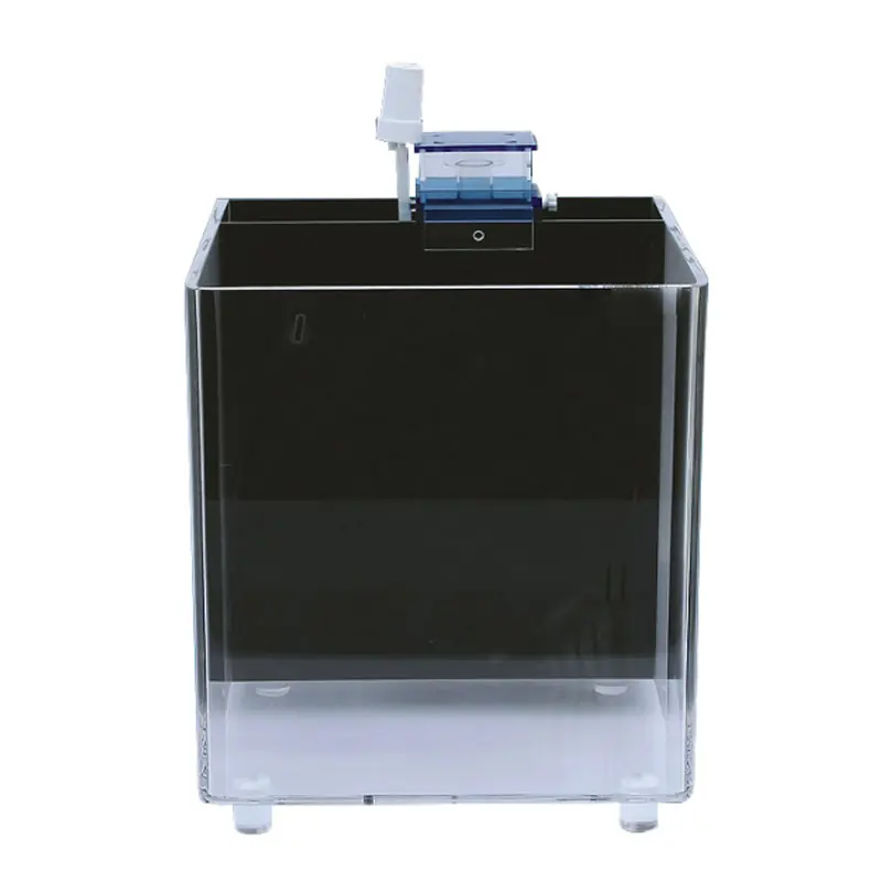 AE-ST350 Large Acrylic Aquarium Tank Set (13.77” x 13.77” x 14.96”) – High-Capacity with Recycle Pump & Skimmer