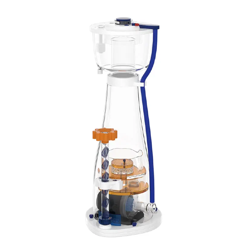 Compact AE-EC15 DC Protein Skimmer - 300L Capability, Efficient Filtration for Smaller Marine Aquariums