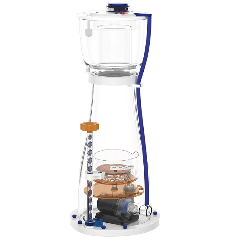 AE-EC25 Efficient DC Protein Skimmer - 500L Capability, Powerful Filtration for Medium Reef Tanks
