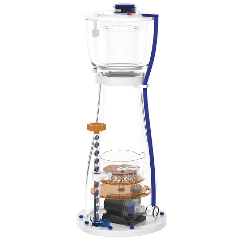 Versatile AE-EC20 DC Protein Skimmer - 400L Capability, Reliable Filtration for Mixed Reef Aquariums