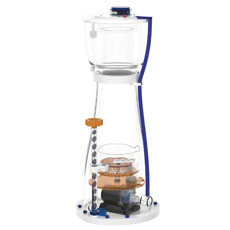 Powerful AE-EC30 DC Protein Skimmer - 600L Capability, High-Efficiency Filtration for Demanding Reef Tanks