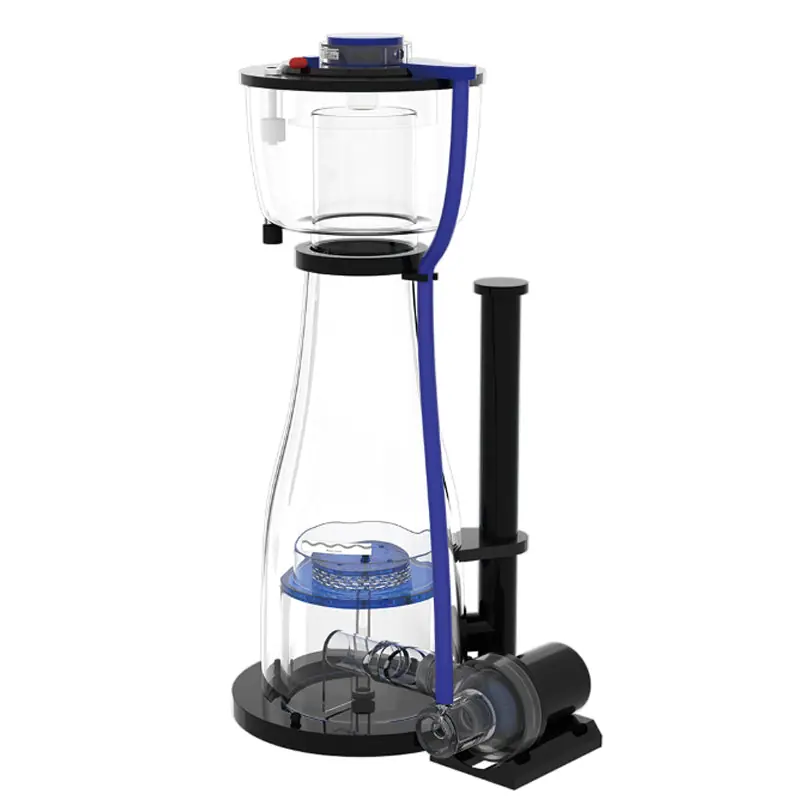 AE-DF200 Efficient DC External Protein Skimmer - 600L Capability, Space-Saving Filtration for Reef Aquariums
