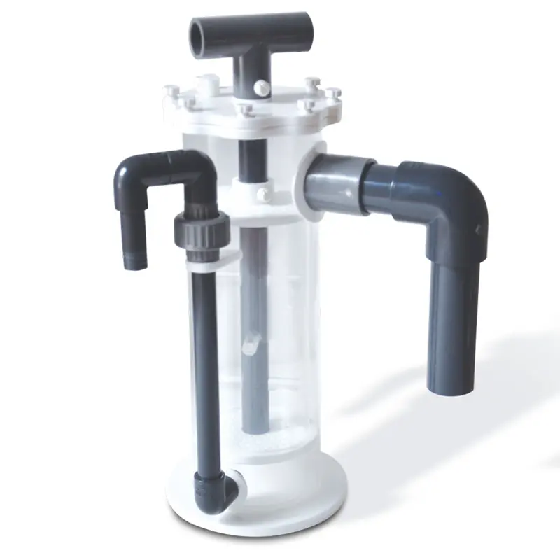 Efficient AE-Z1 Zeolite Reactor - 1L Zeolite Capacity, Nitrate & Phosphate Control for Medium Aquariums