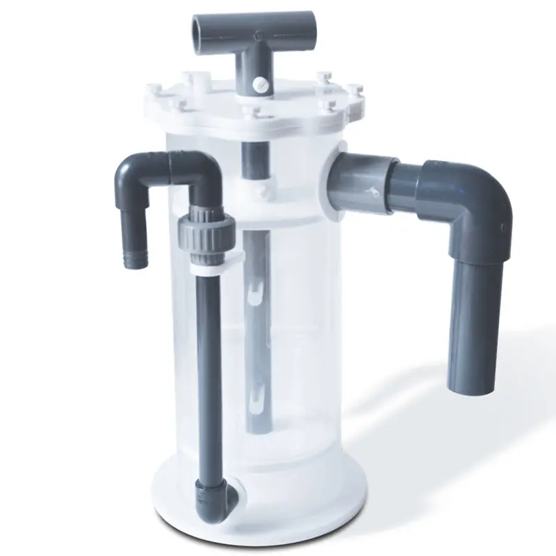 High-Capacity AE-Z2 Zeolite Reactor - 2L Zeolite Capacity, Nitrate & Phosphate Remover for Large Aquariums