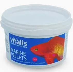 Vitalis Marine Pellets 1mm – Premium Nutrition for Marine Fish