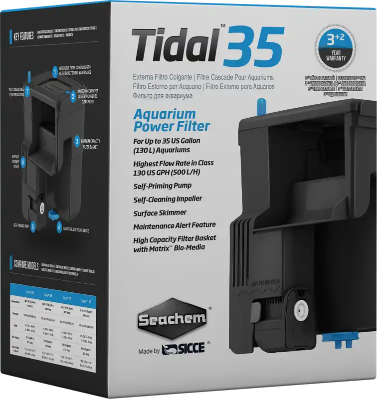 Seachem Tidal Power Filter