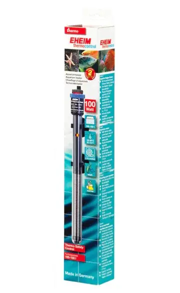 Eheim - 100 Watt Jager TruTemp Submersible Aquarium Heater