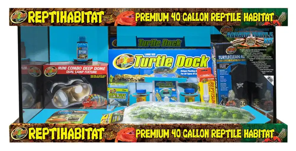 Zoo Med - Aquatic Turtle Kit – Submersible Filter