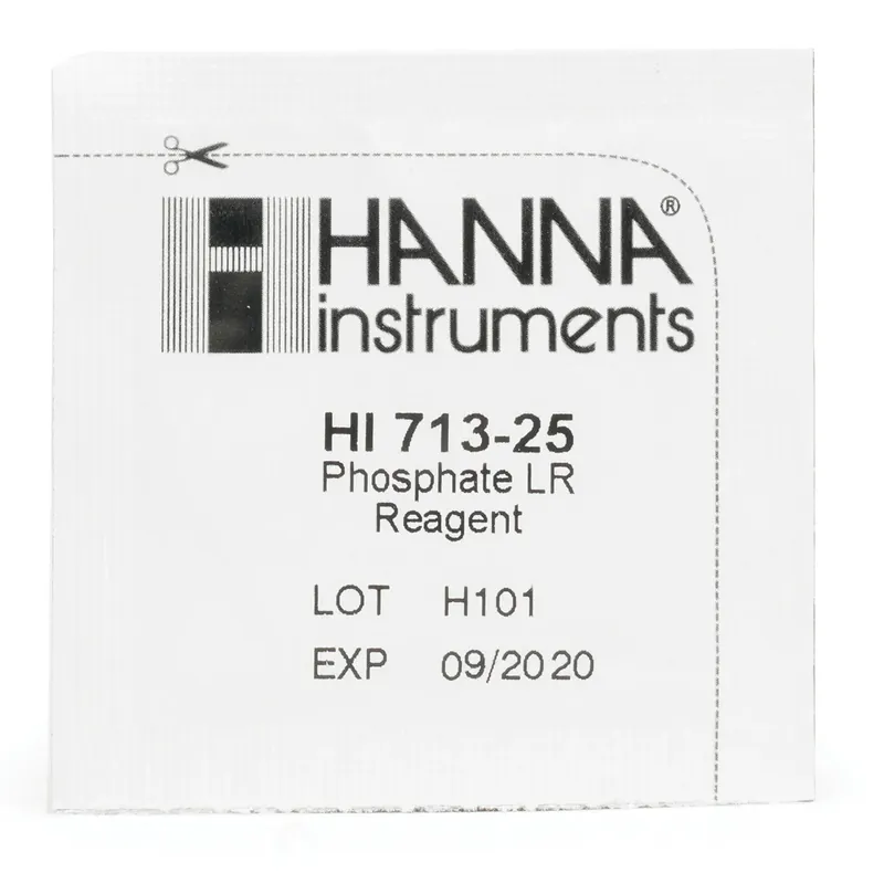 Hanna Instruments 713-25 / HI713-25 – Phosphate Low Range Reagent Refill – Checker® HC