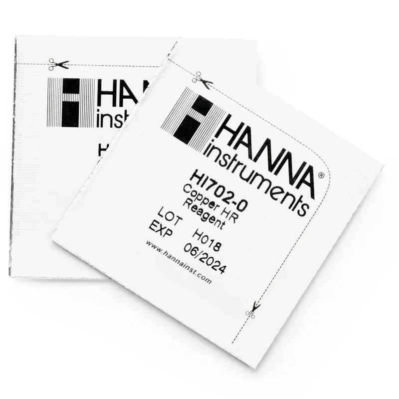 Hanna Instruments 702-25 / HI702-25 – Copper High Range Reagent Refill – Checker® HC