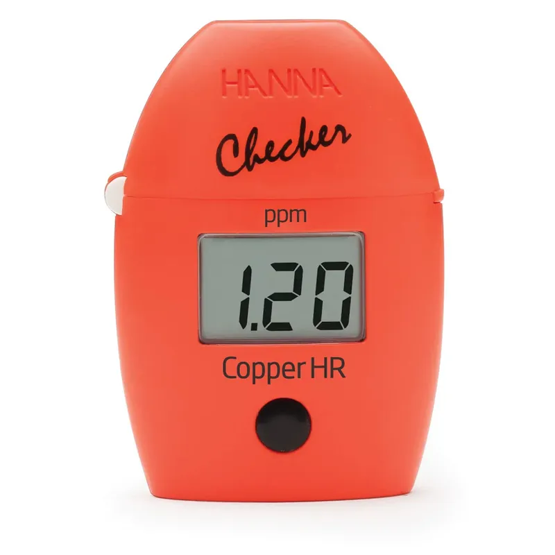 Hanna Instruments HI702 / 702 – Copper High Range Colorimeter – Checker® HC