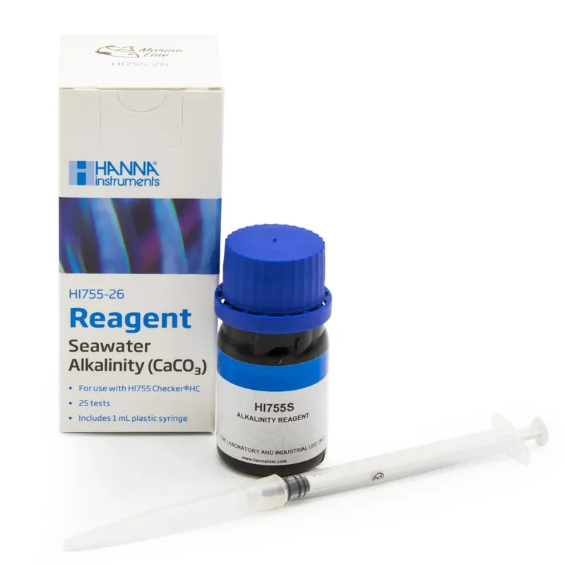 Hanna Instruments 755-26 – Marine Alkalinity Reagent Refill – Checker® HC