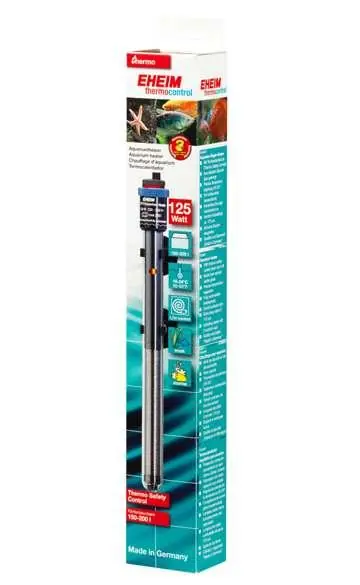 Eheim Jäger TruTemp 125W Submersible Aquarium Heater