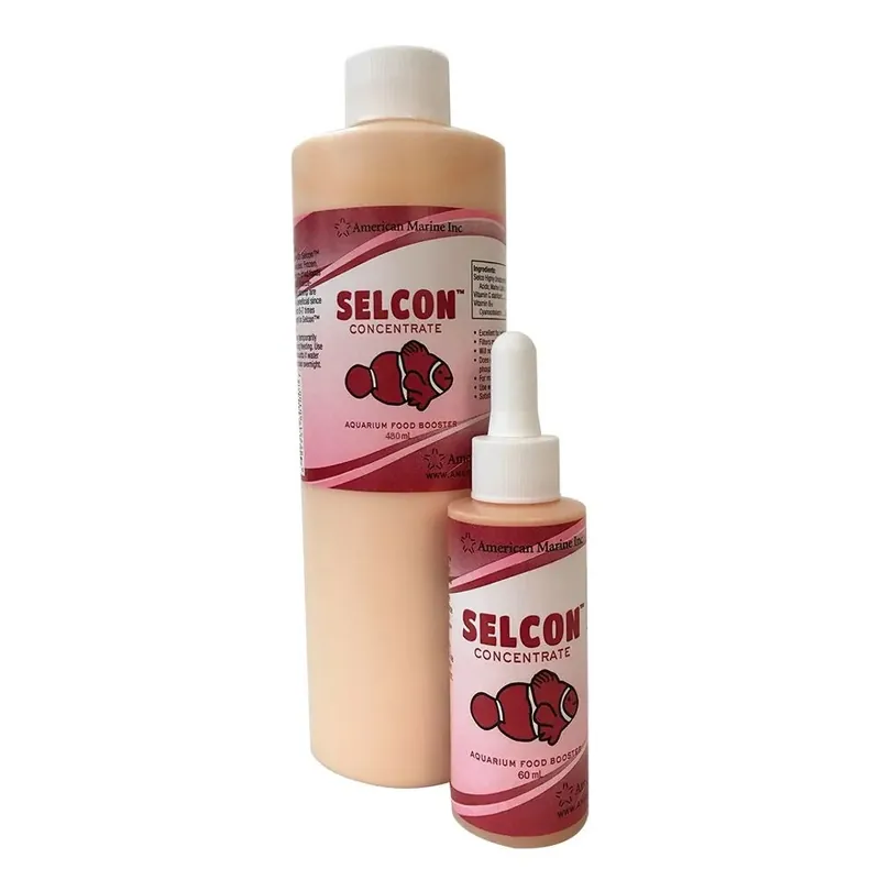 Selcon® – Vitamin Booster Fish Food Supplement – 60 mL - American Marine Inc