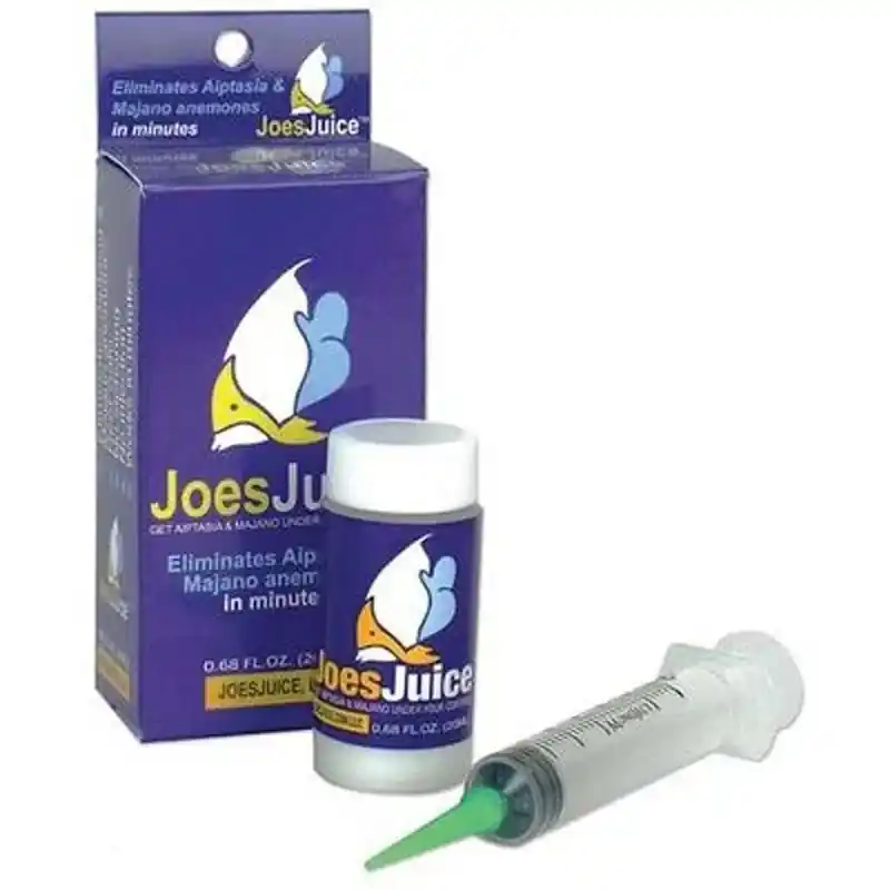 Joe’s Juice – Aiptasia & Majano Eliminator – 20 mL - Joe's Juice