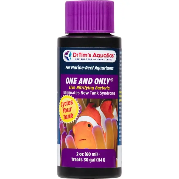 Dr. Tim’s One & Only – Live Nitrifying Bacteria (Saltwater) - DrTim’s Aquatics