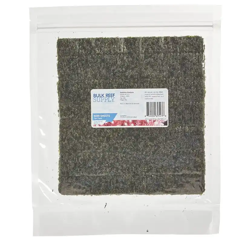 BRS – Nori Seaweed Sheets – 20 g (approx. 6 sheets) - Piscine Energetics