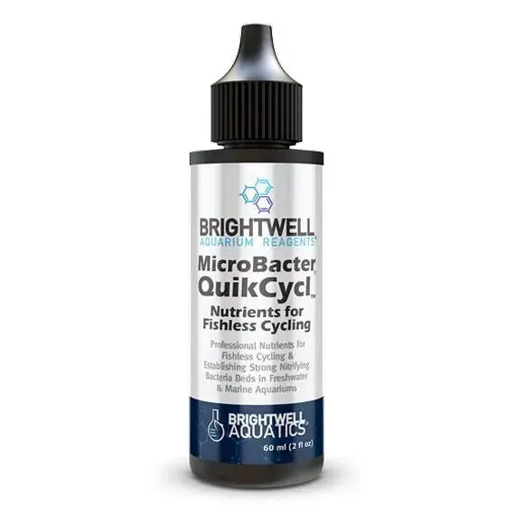 Brightwell Aquatics MicroBacter QuikCycl – Fishless Cycling Nutrient