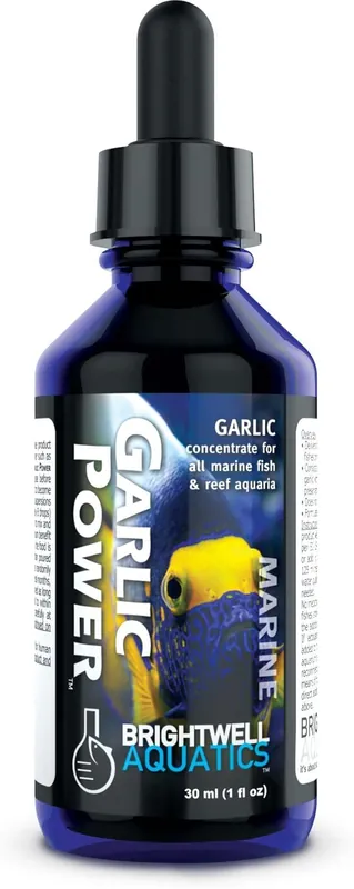 Brightwell Aquatics Garlic Power – Concentrated Garlic Supplement – 30 ml