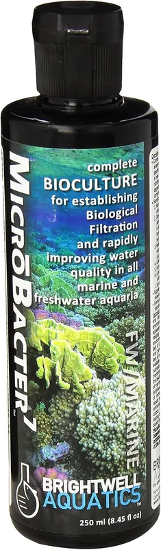 Brightwell Aquatics MicroBacter7 – Complete Bioculture – 250 ml