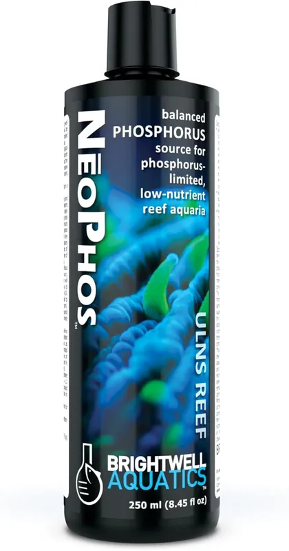Brightwell Aquatics NeoPhos – Balanced Phosphorus Supplement – 250 mL