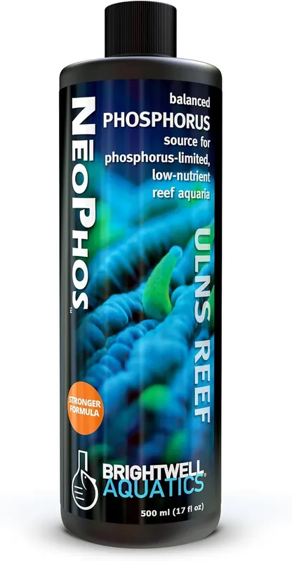 Brightwell Aquatics NeoPhos – Balanced Phosphorus Supplement – 500 mL