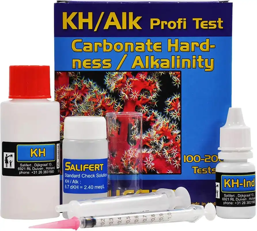 Salifert KH/Alkalinity Aquarium Test Kit