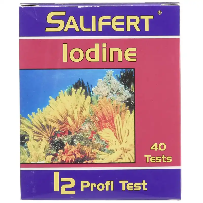 Salifert Iodine Aquarium Test Kit – Saltwater