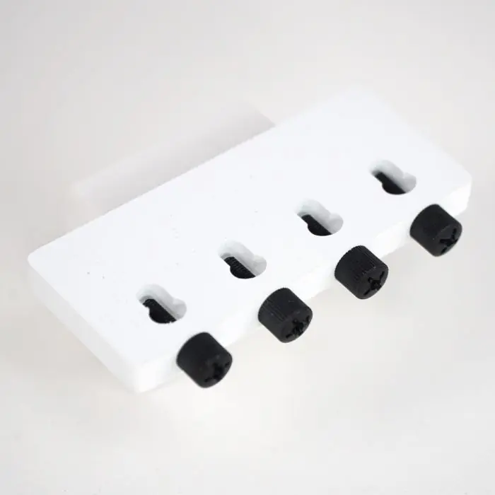 IceCap 4-Tube Magnetic Holder – Neatly Organize Your Dosing Lines