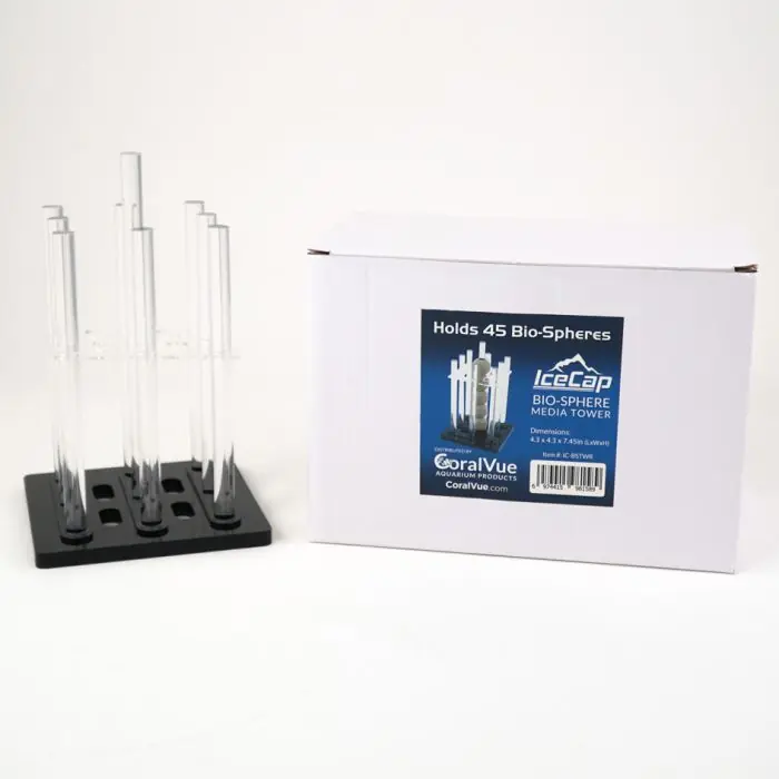 IceCap Bio-Sphere Media Tower – Tidy & Efficient Bio-Media Stack